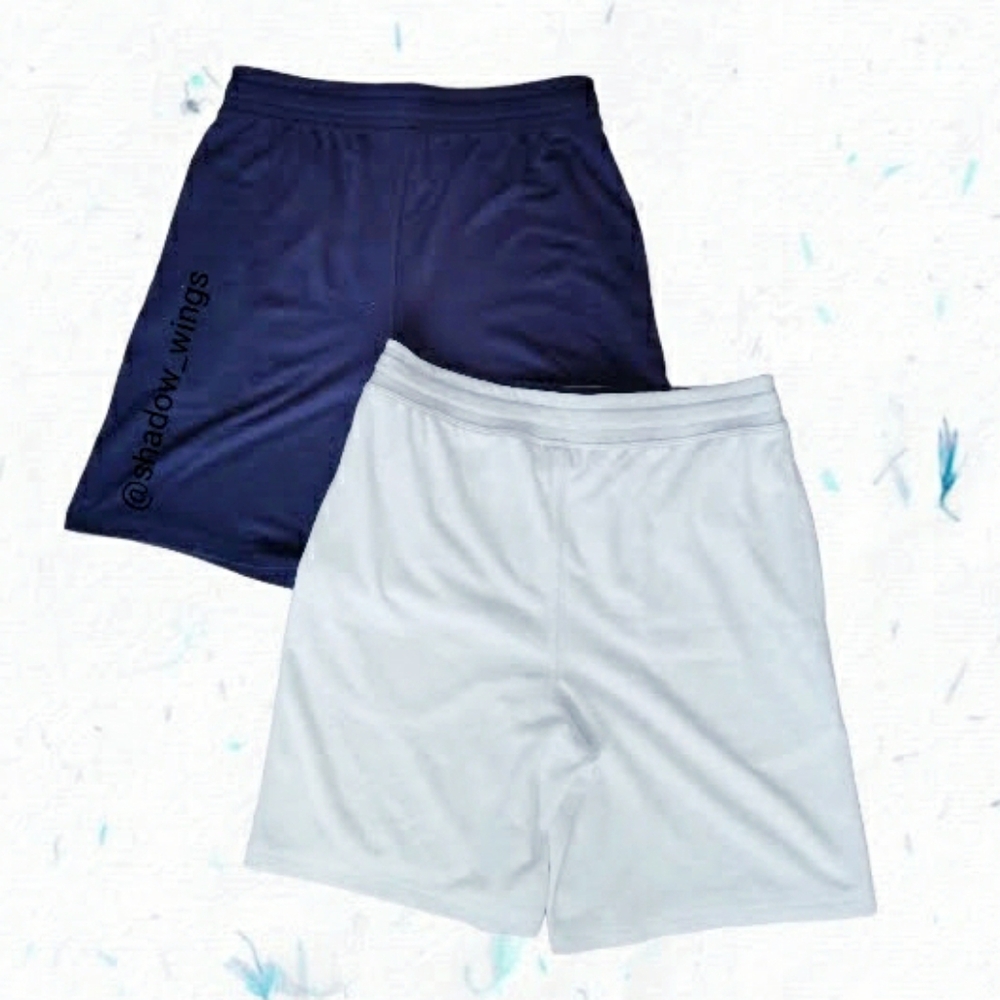 Eddie Bauer Lounge Comfort Fit Shorts / 2 Sz Small Drawstring Waist Knit Shorts